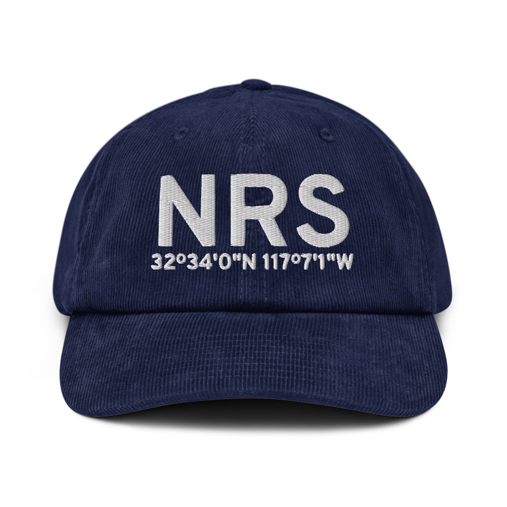Imperial Beach (KNRS) Airport Hat 
