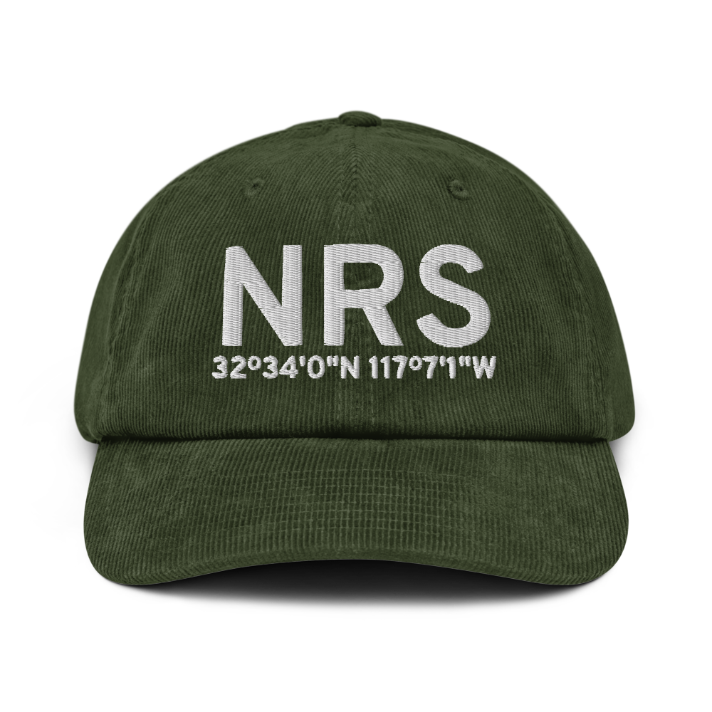 Imperial Beach (KNRS) Airport Hat 