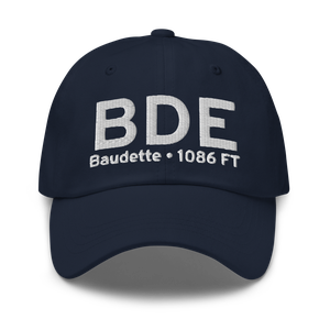 Baudette (KBDE) Airport Hat