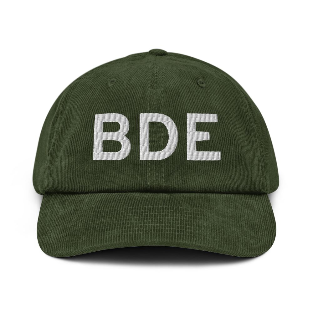 Baudette (KBDE) Airport Hat 