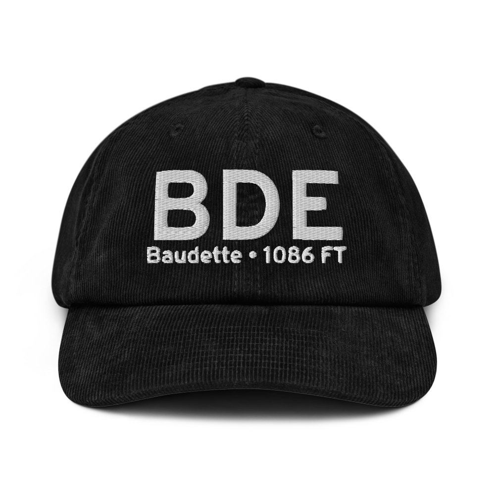 Baudette (KBDE) Airport Hat 
