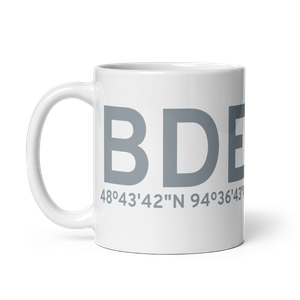 Baudette (KBDE) Airport Mug