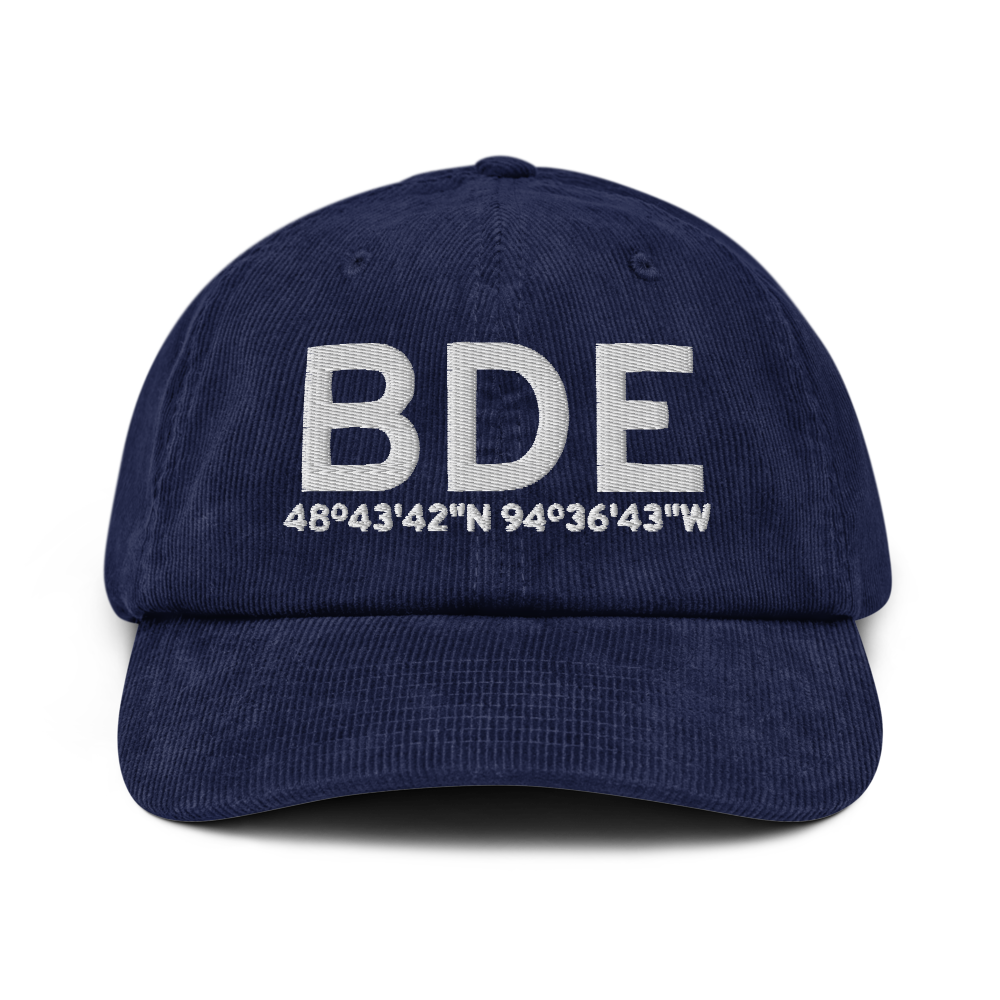 Baudette (KBDE) Airport Hat 