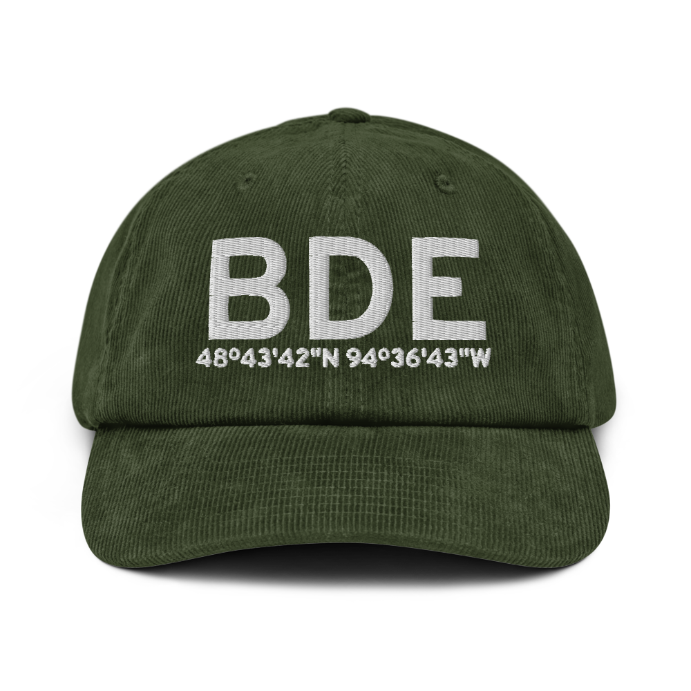 Baudette (KBDE) Airport Hat 