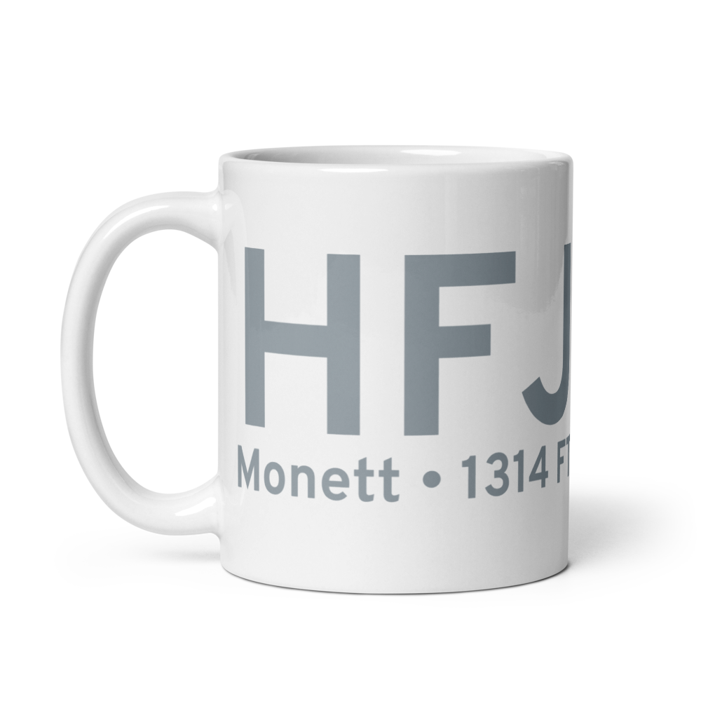 Monett (KHFJ) Airport Mug 
