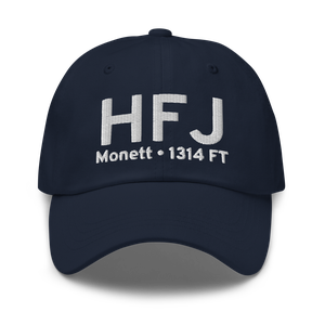 Monett (KHFJ) Airport Hat