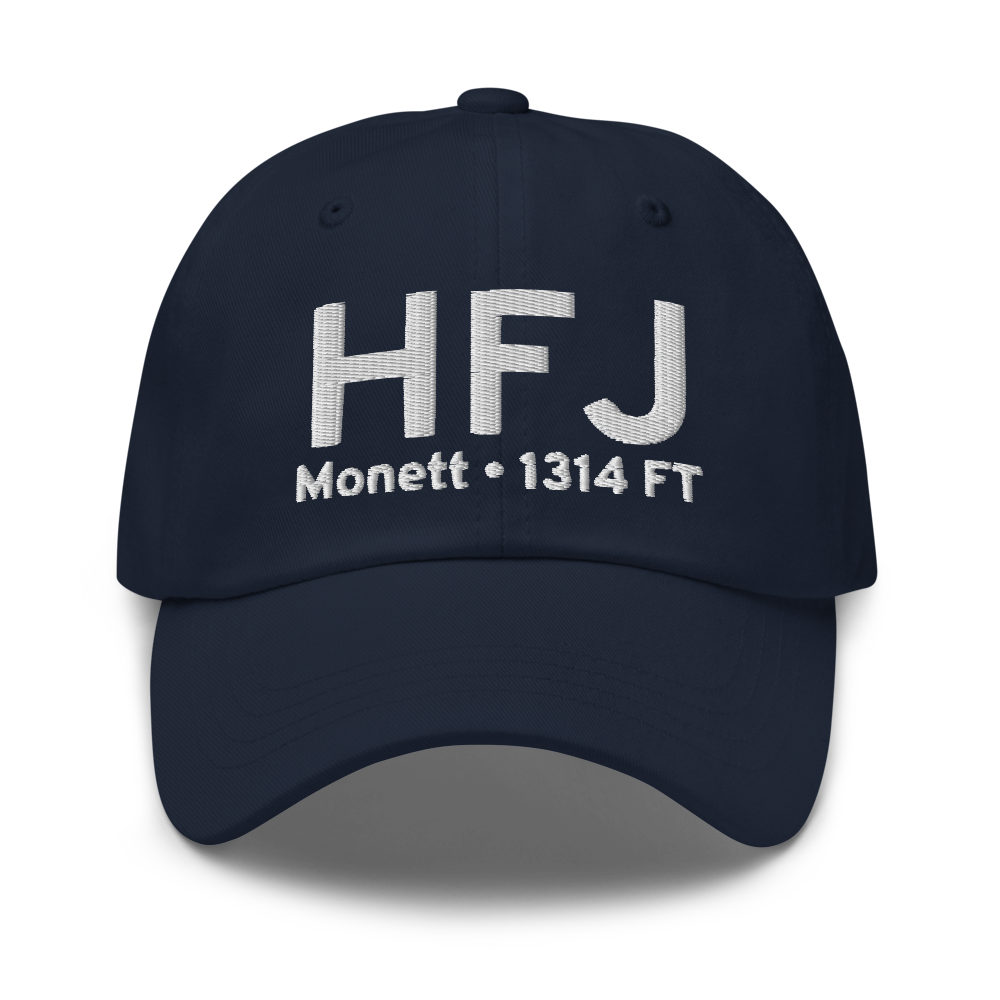 Monett (KHFJ) Airport Hat 