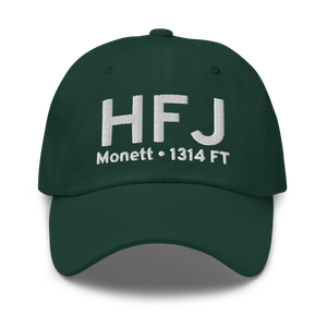 Monett (KHFJ) Airport Hat