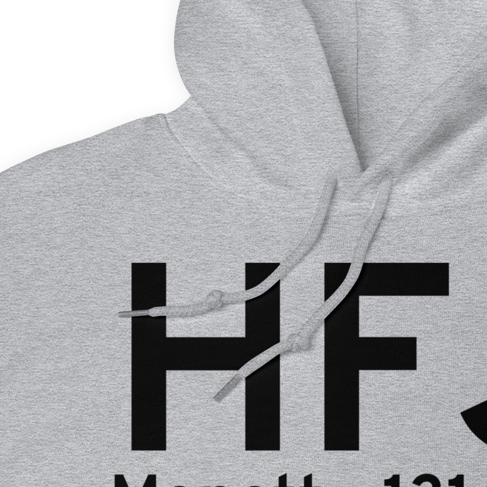 Monett (KHFJ) Airport Hoodie Sweatshirt 