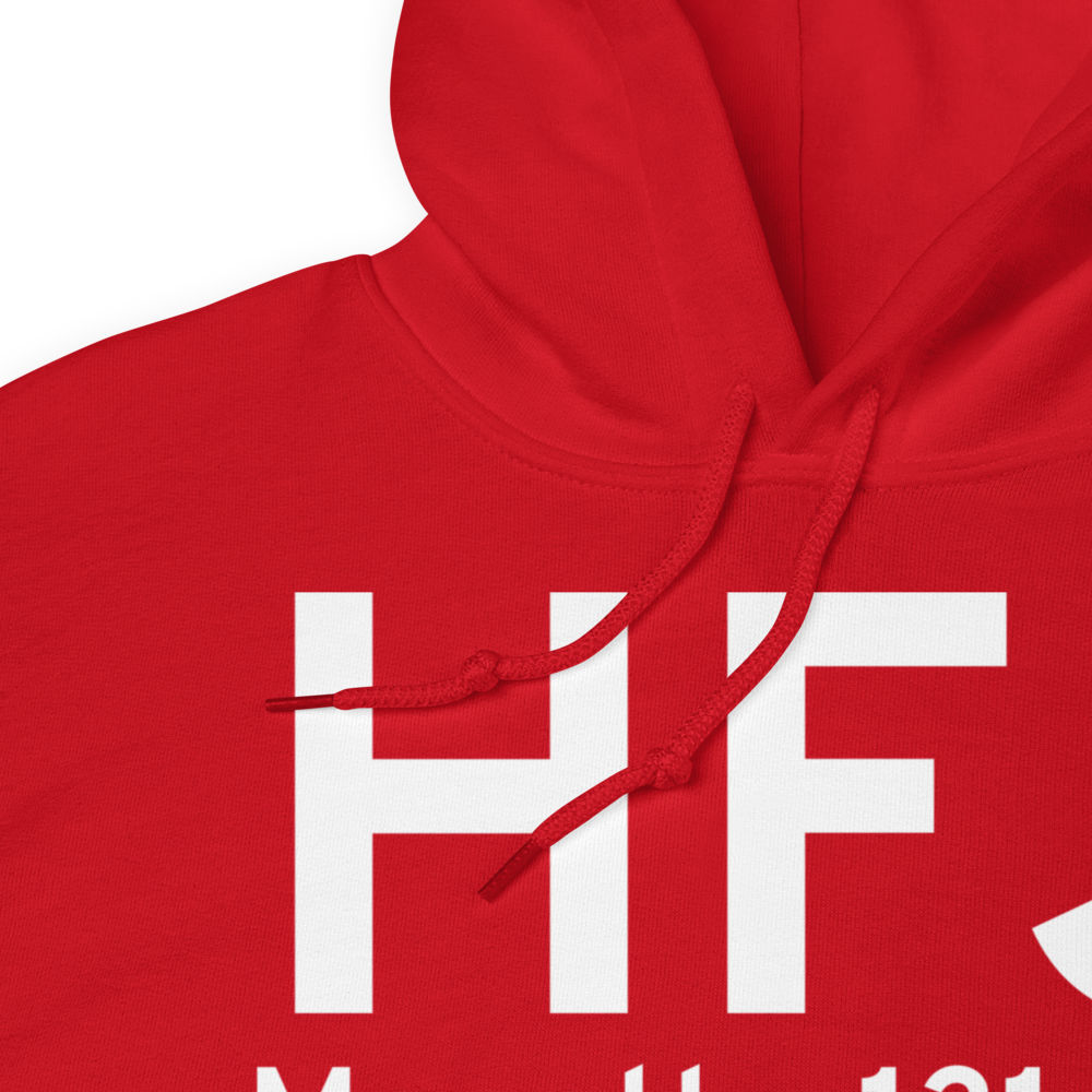 Monett (KHFJ) Airport Hoodie Sweatshirt 