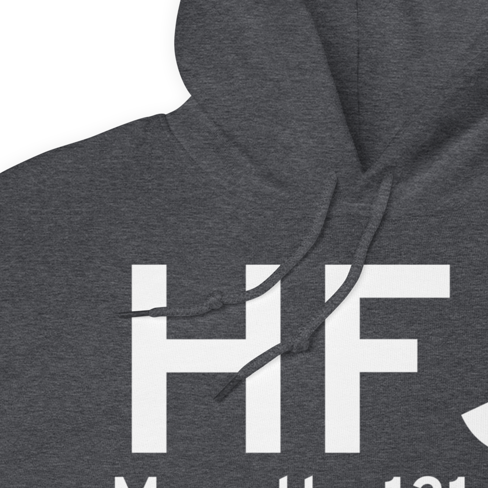 Monett (KHFJ) Airport Hoodie Sweatshirt 