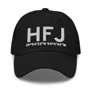 Monett (KHFJ) Airport Hat