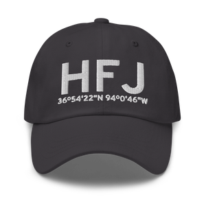 Monett (KHFJ) Airport Hat