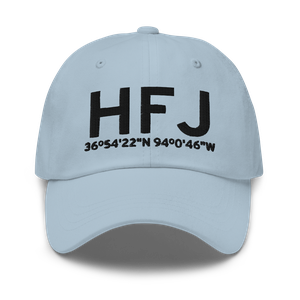 Monett (KHFJ) Airport Hat