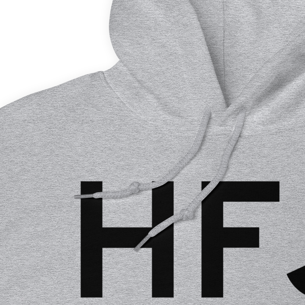 Monett (KHFJ) Airport Hoodie Sweatshirt 
