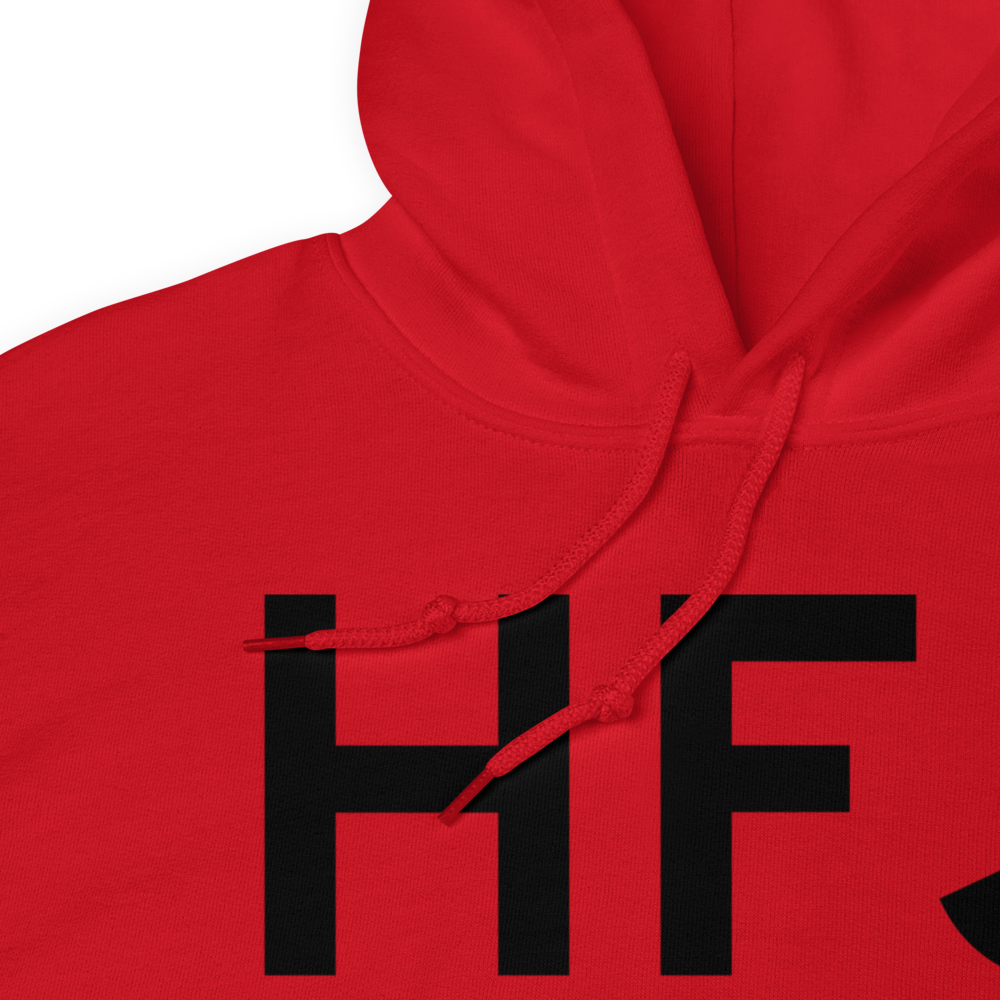 Monett (KHFJ) Airport Hoodie Sweatshirt 