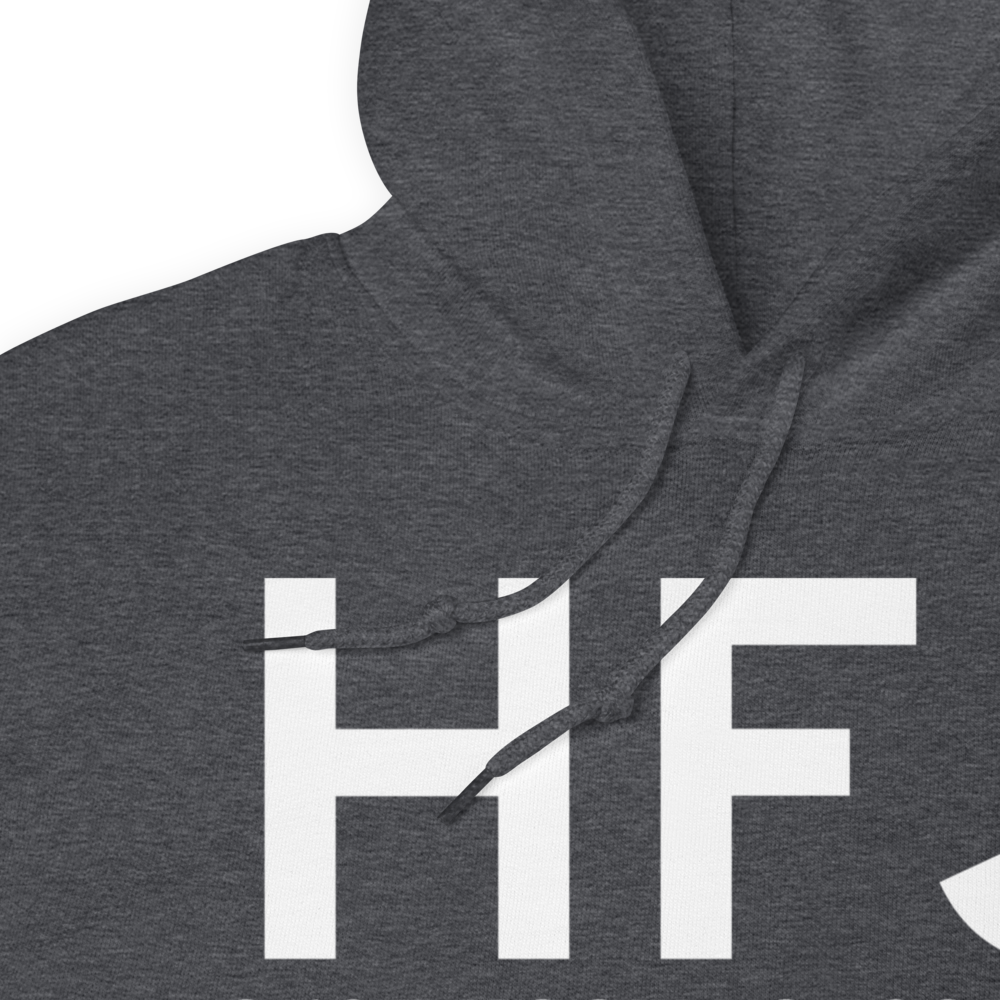 Monett (KHFJ) Airport Hoodie Sweatshirt 