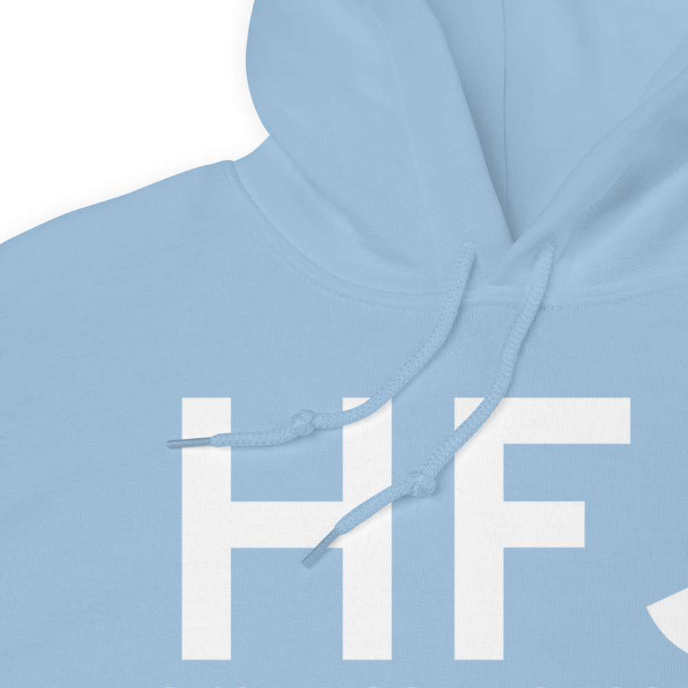 Monett (KHFJ) Airport Hoodie Sweatshirt 