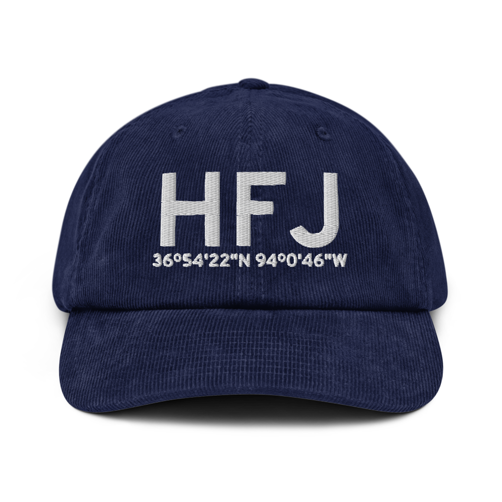 Monett (KHFJ) Airport Hat 