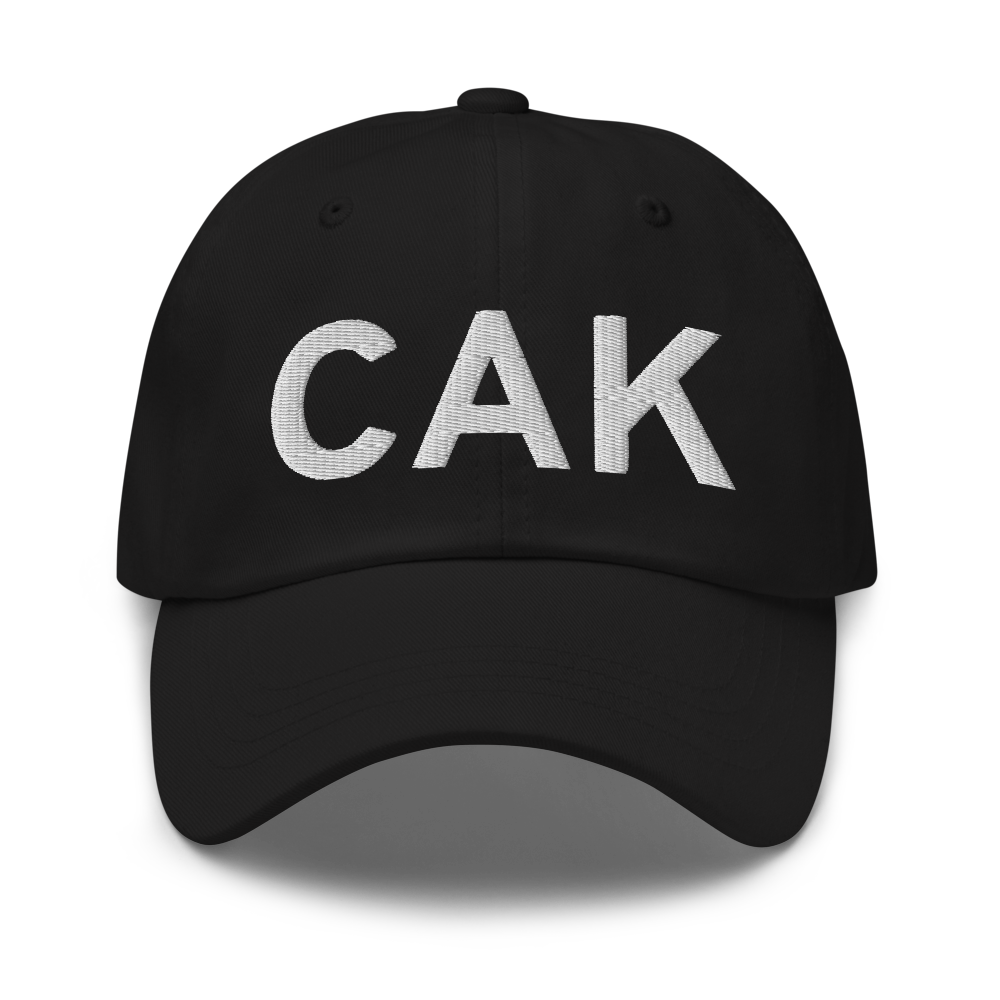 Akron (KCAK) Airport Hat 