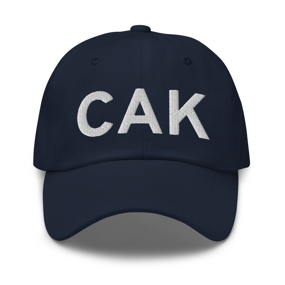 Akron (KCAK) Airport Hat 