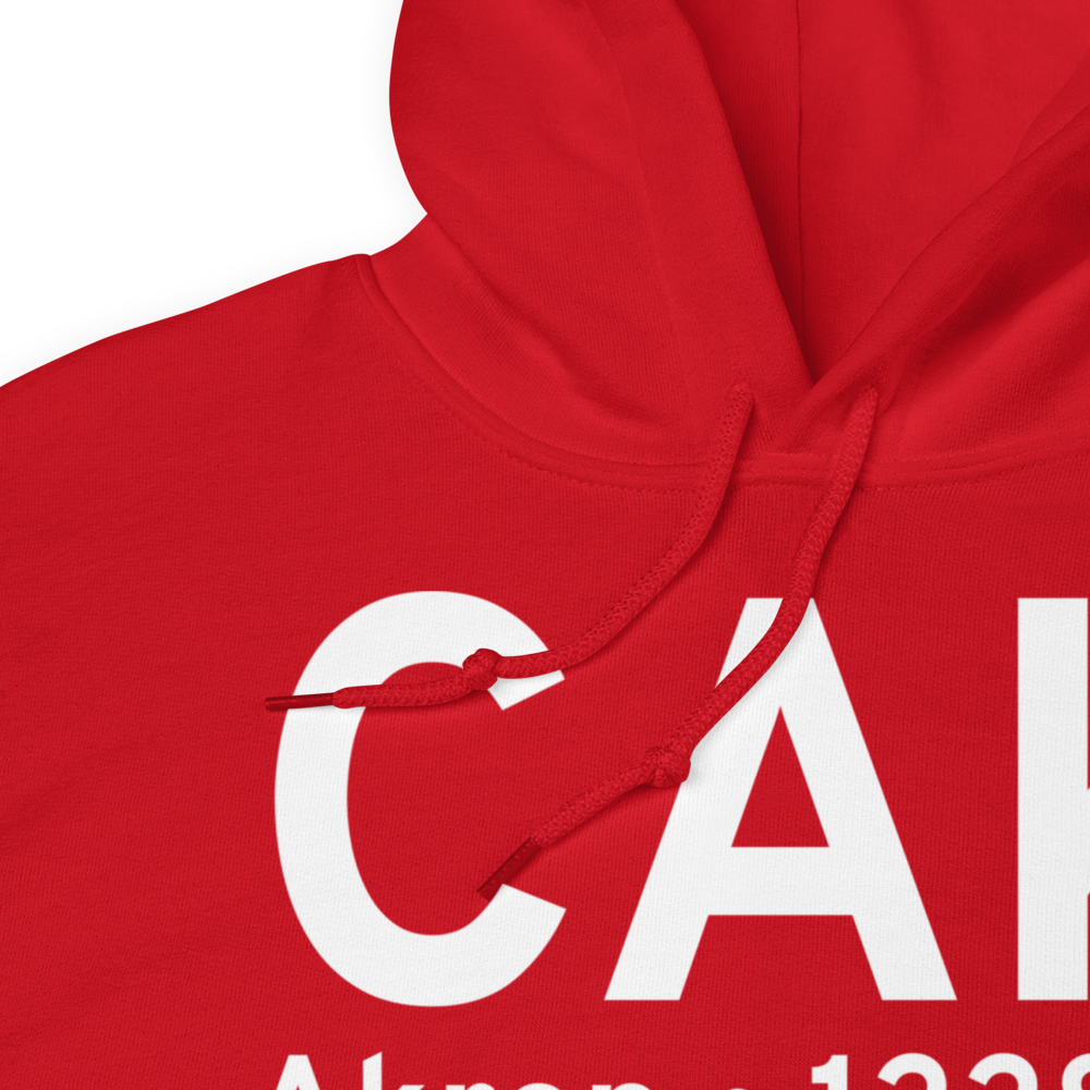 Akron (KCAK) Airport Hoodie Sweatshirt 