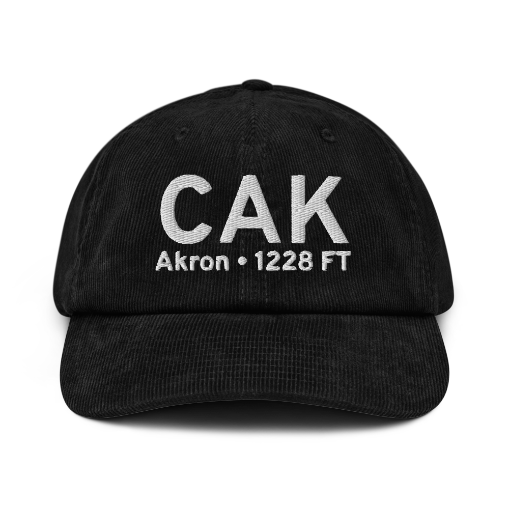 Akron (KCAK) Airport Hat 