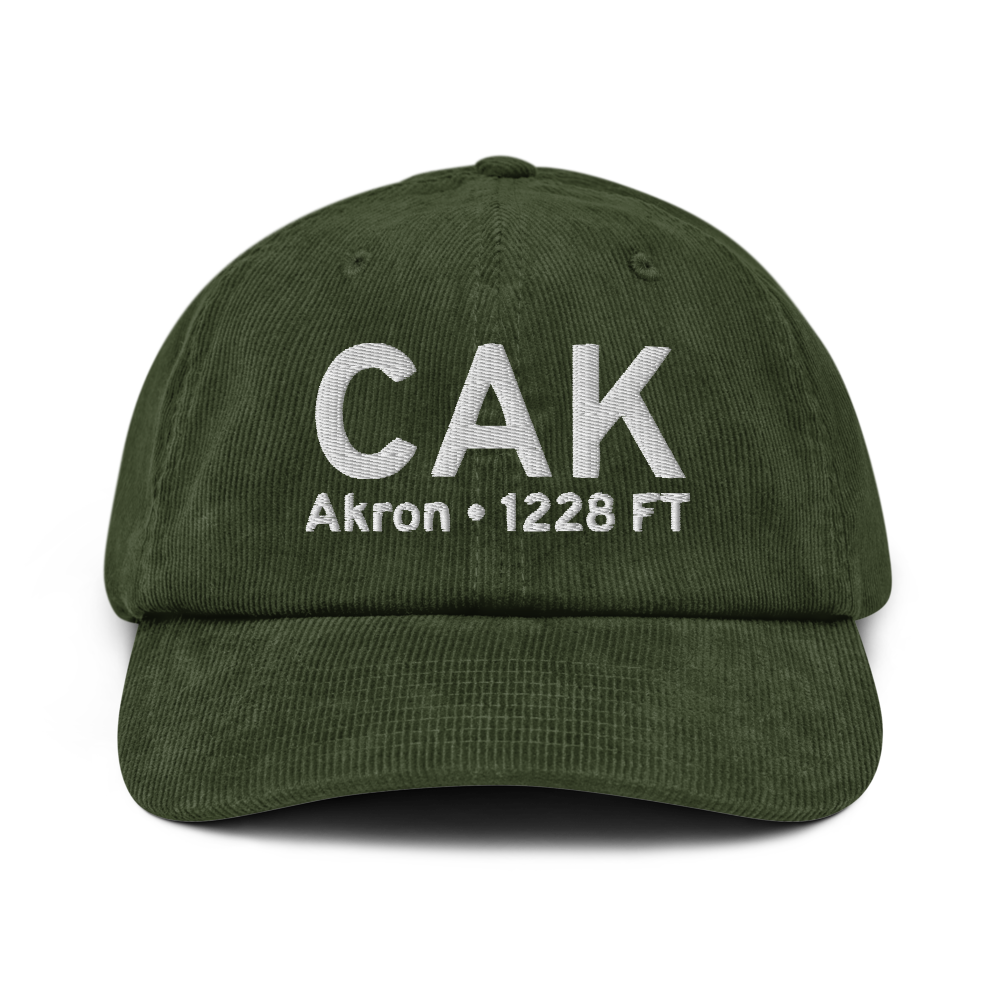 Akron (KCAK) Airport Hat 
