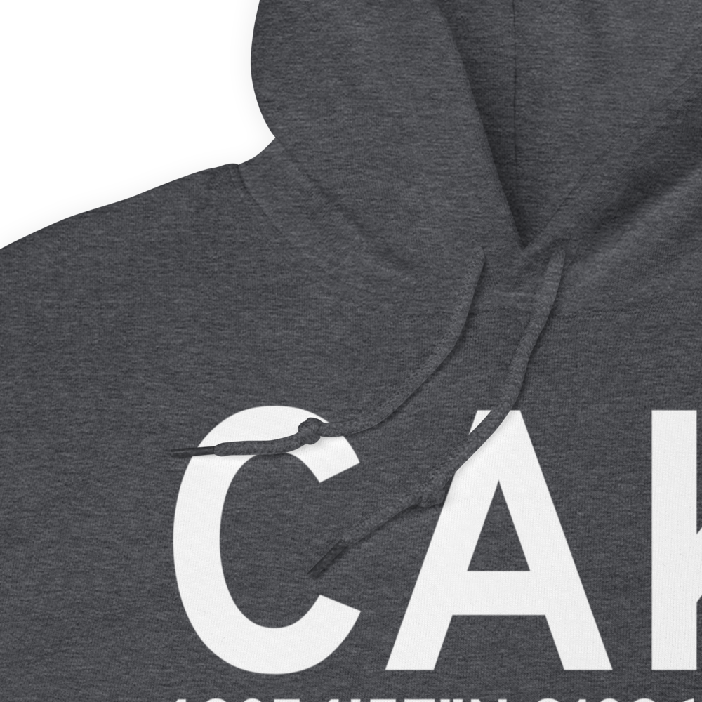 Akron (KCAK) Airport Hoodie Sweatshirt 