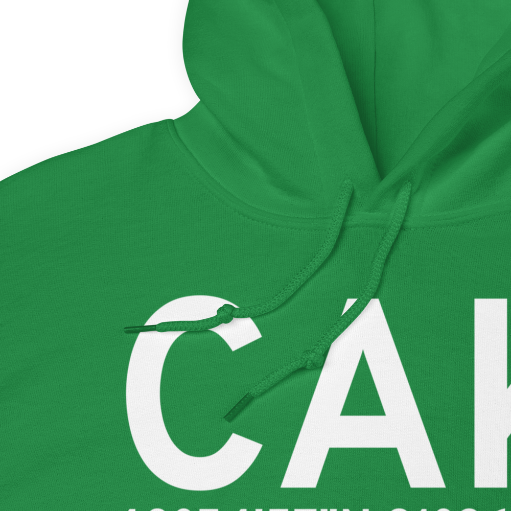 Akron (KCAK) Airport Hoodie Sweatshirt 