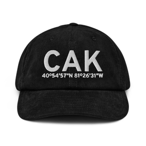 Akron (KCAK) Airport Hat