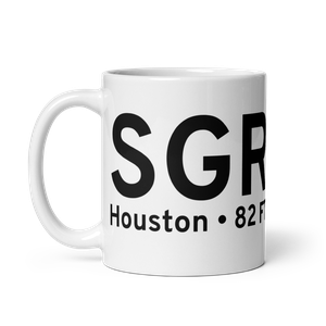 Houston (KSGR) Airport Mug