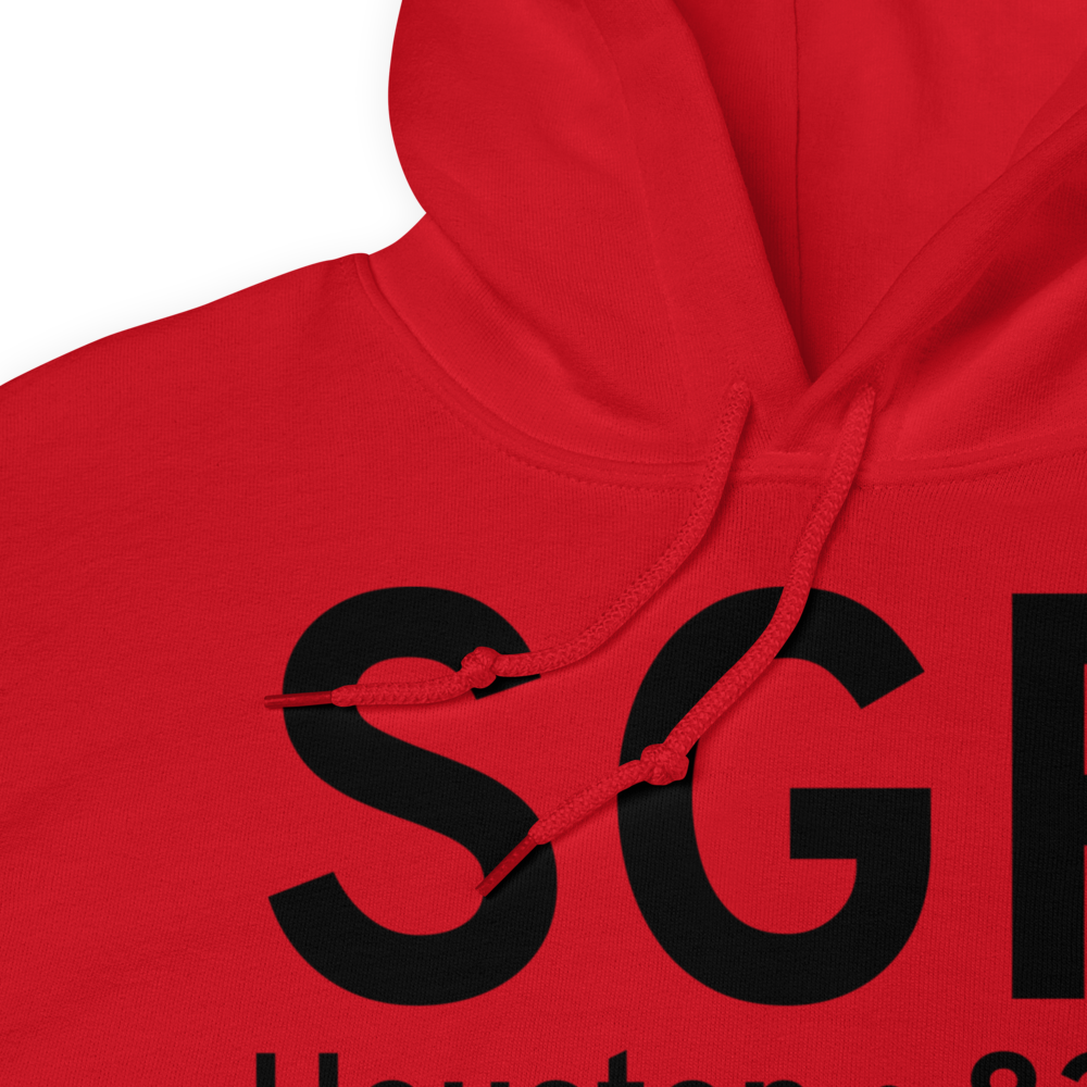 Houston (KSGR) Airport Hoodie Sweatshirt 