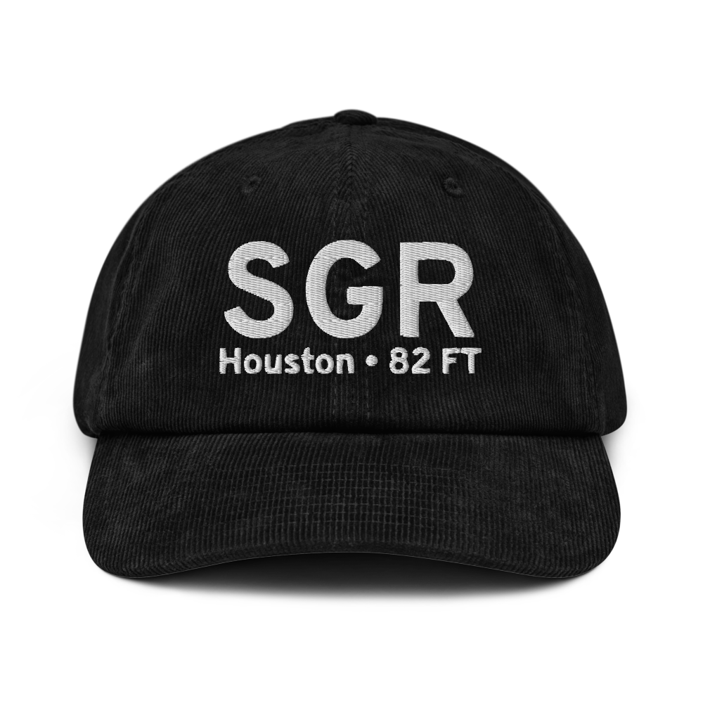 Houston (KSGR) Airport Hat 