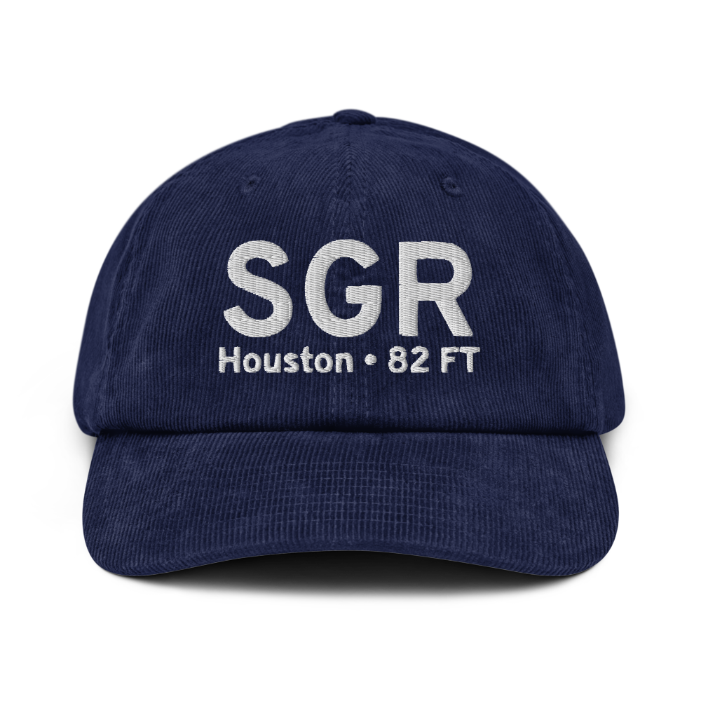 Houston (KSGR) Airport Hat 