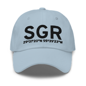 Houston (KSGR) Airport Hat