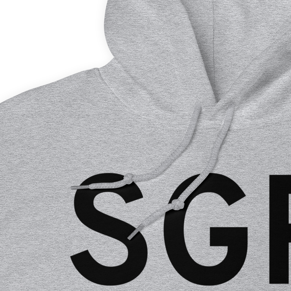 Houston (KSGR) Airport Hoodie Sweatshirt 