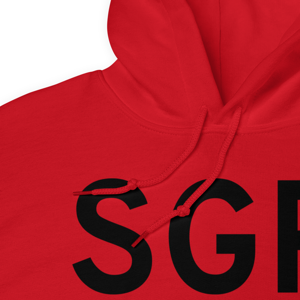 Houston (KSGR) Airport Hoodie Sweatshirt 