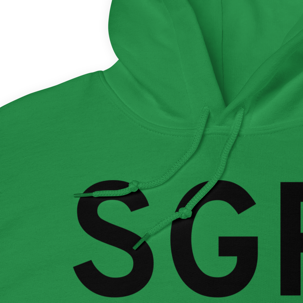 Houston (KSGR) Airport Hoodie Sweatshirt 