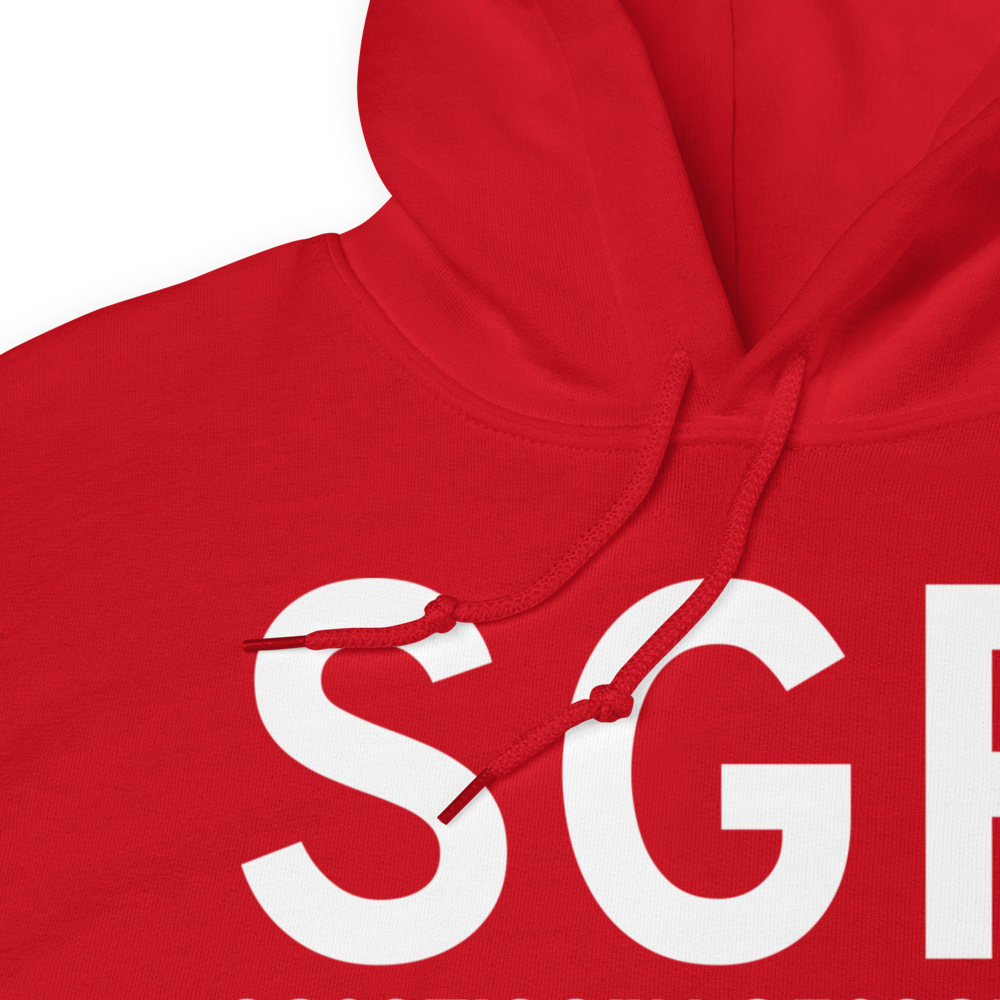 Houston (KSGR) Airport Hoodie Sweatshirt 