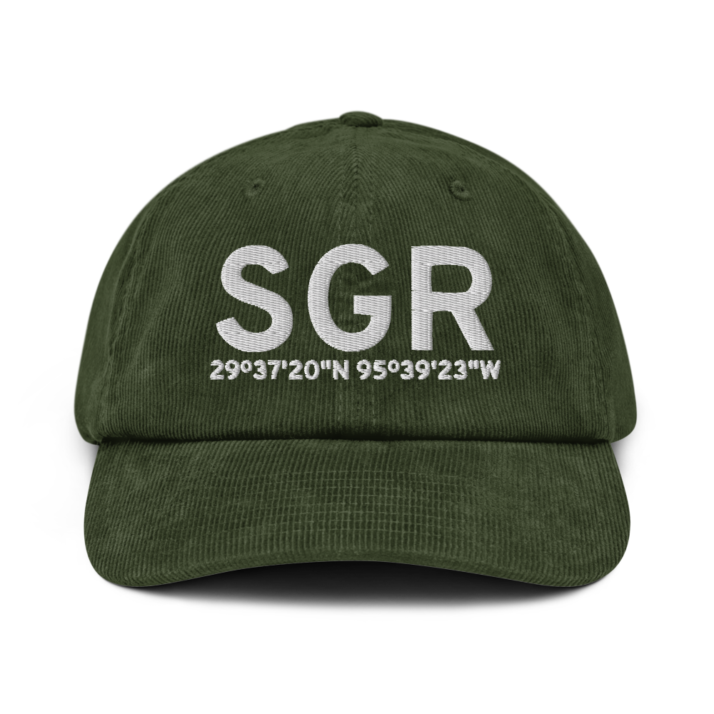 Houston (KSGR) Airport Hat 