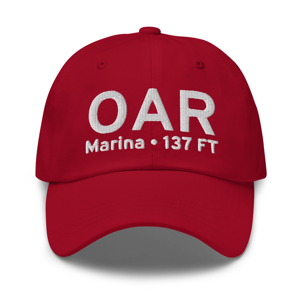 Marina (KOAR) Airport Hat 