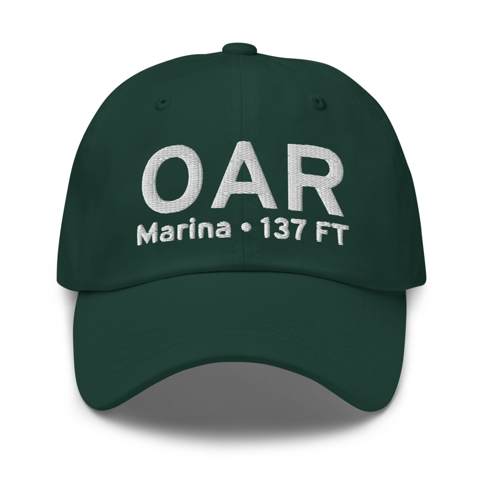 Marina (KOAR) Airport Hat 