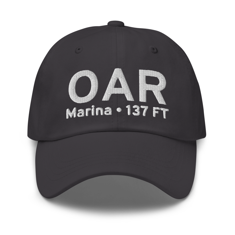Marina (KOAR) Airport Hat 