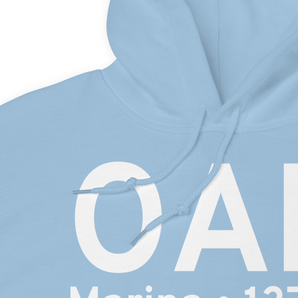 Marina (KOAR) Airport Hoodie Sweatshirt 