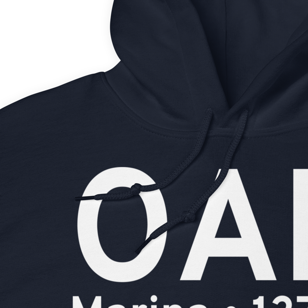Marina (KOAR) Airport Hoodie Sweatshirt 