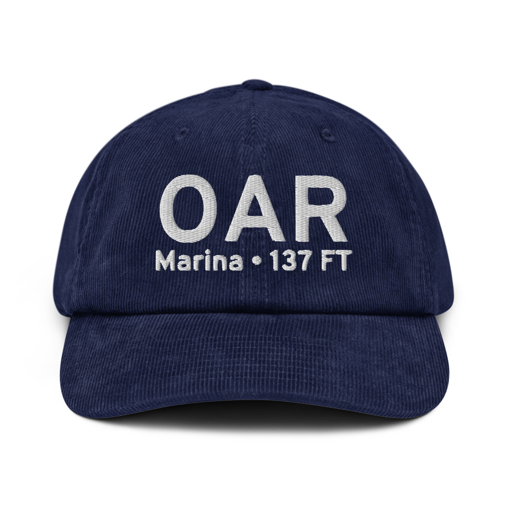 Marina (KOAR) Airport Hat 