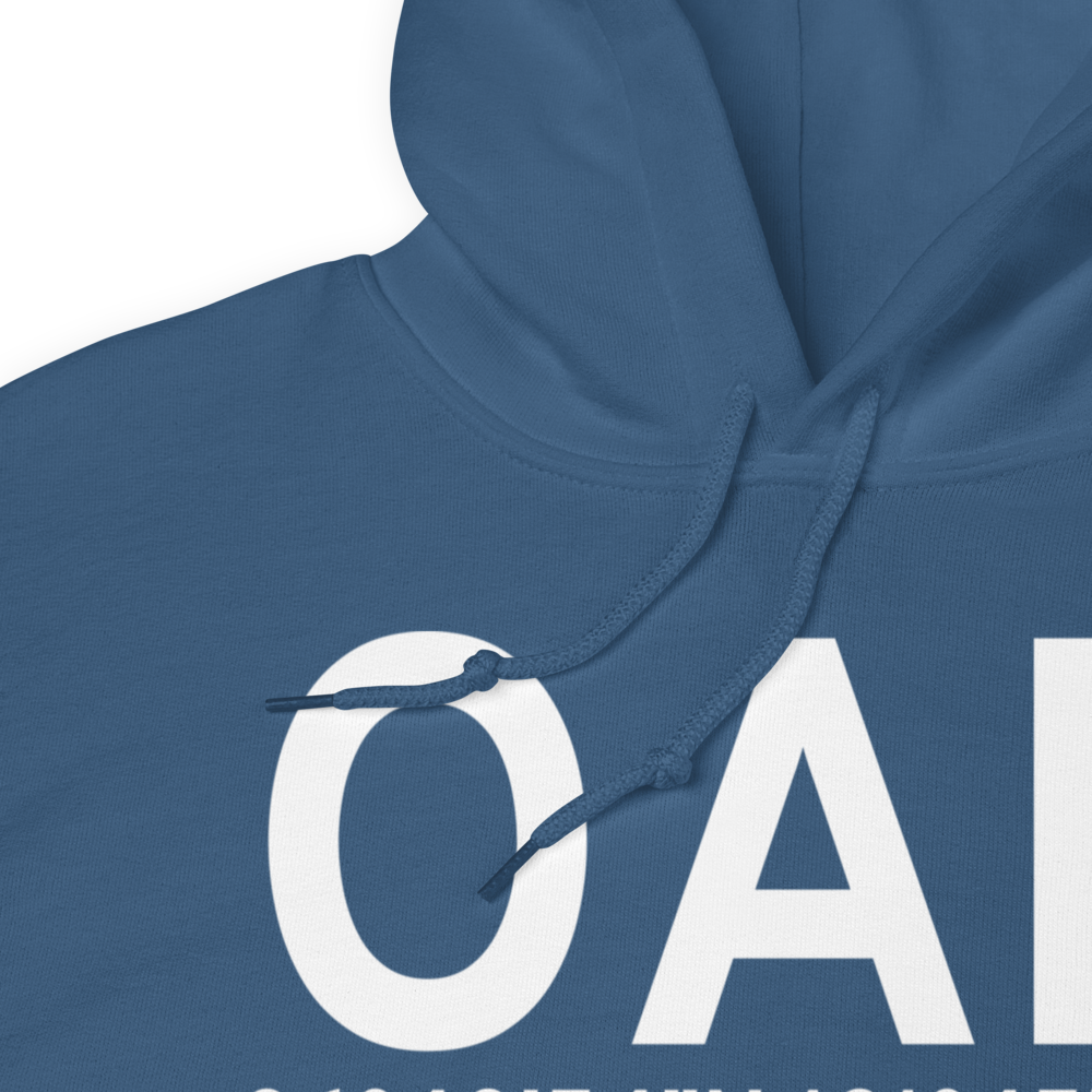 Marina (KOAR) Airport Hoodie Sweatshirt 