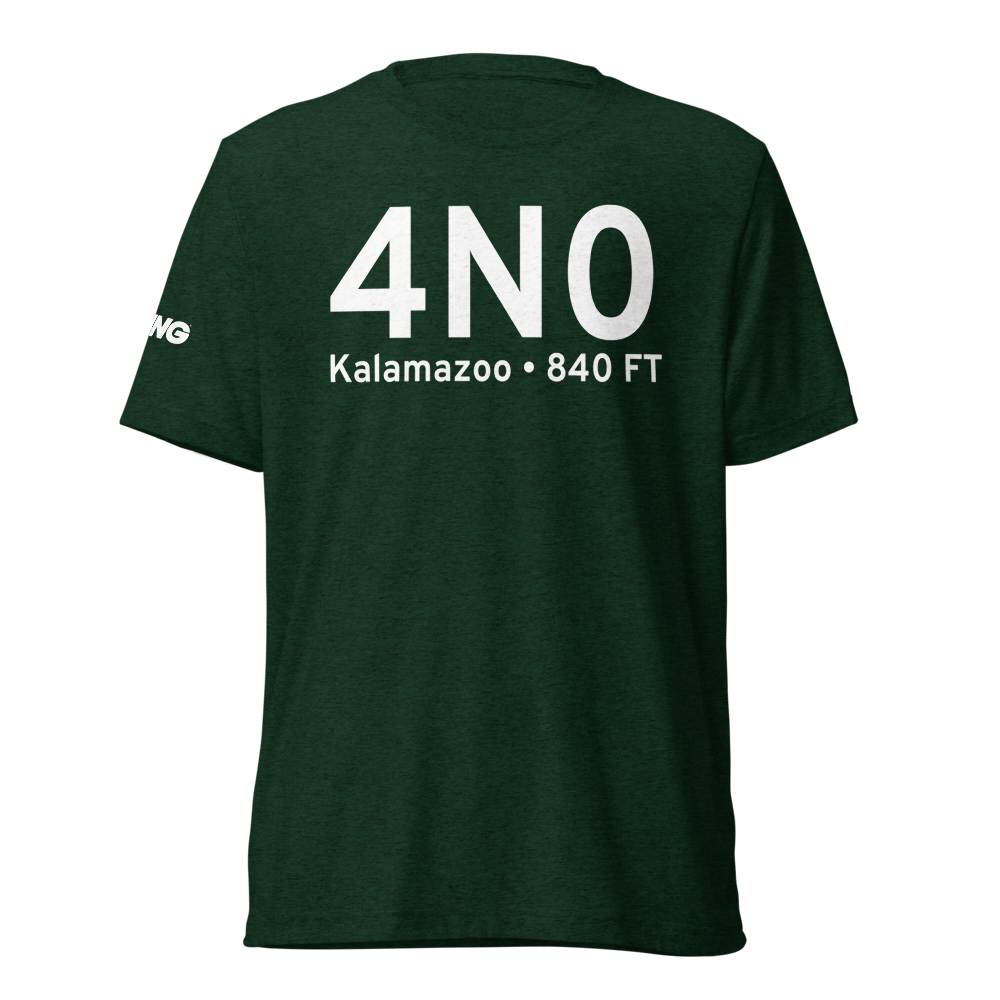 Kalamazoo (4N0) Airport Tri-blend T-Shirt 