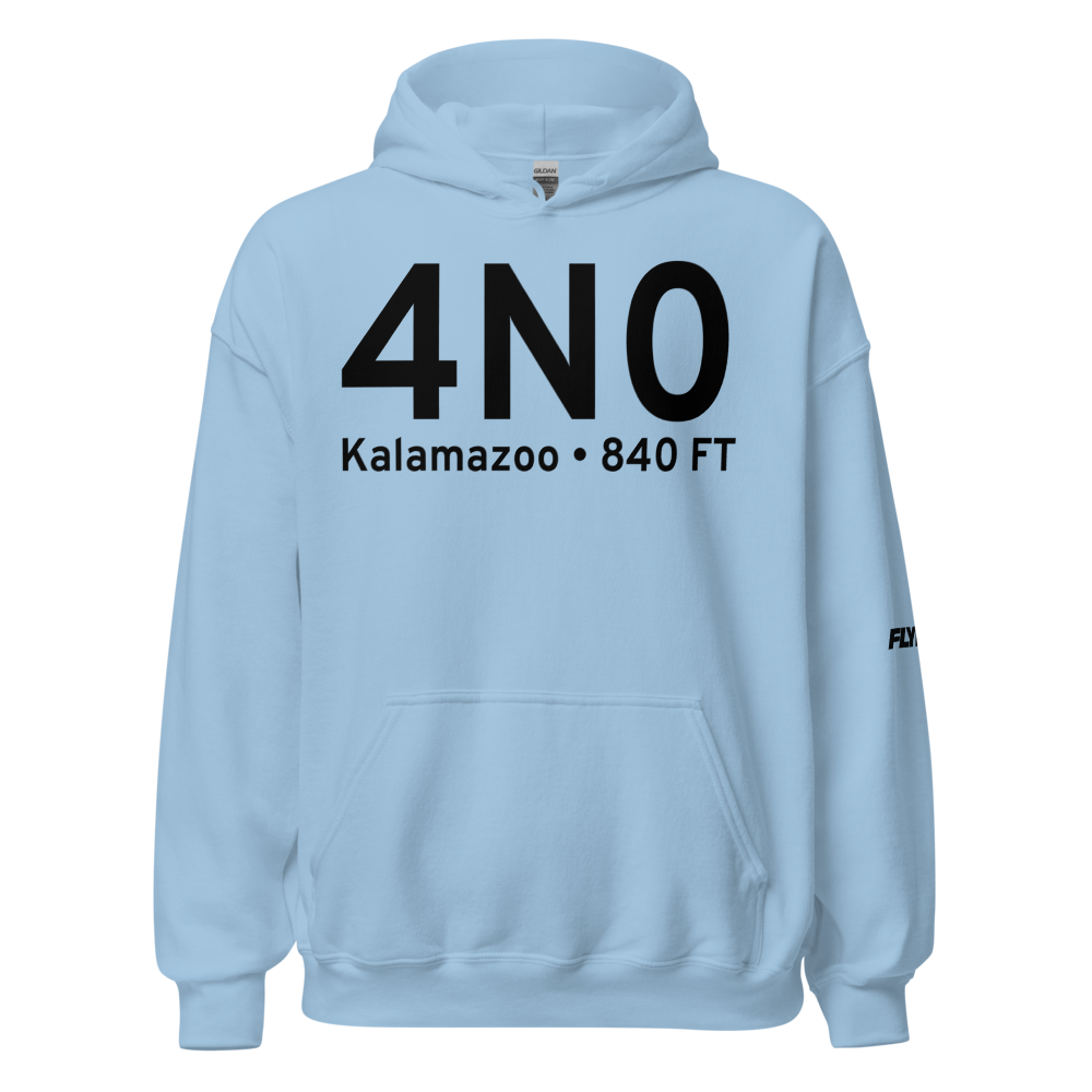 Kalamazoo (4N0) Airport Hoodie Sweatshirt 